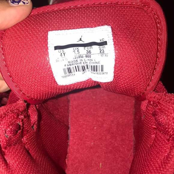 Red Air Jordan 1 Retro Elephant - Picture 6 of 7